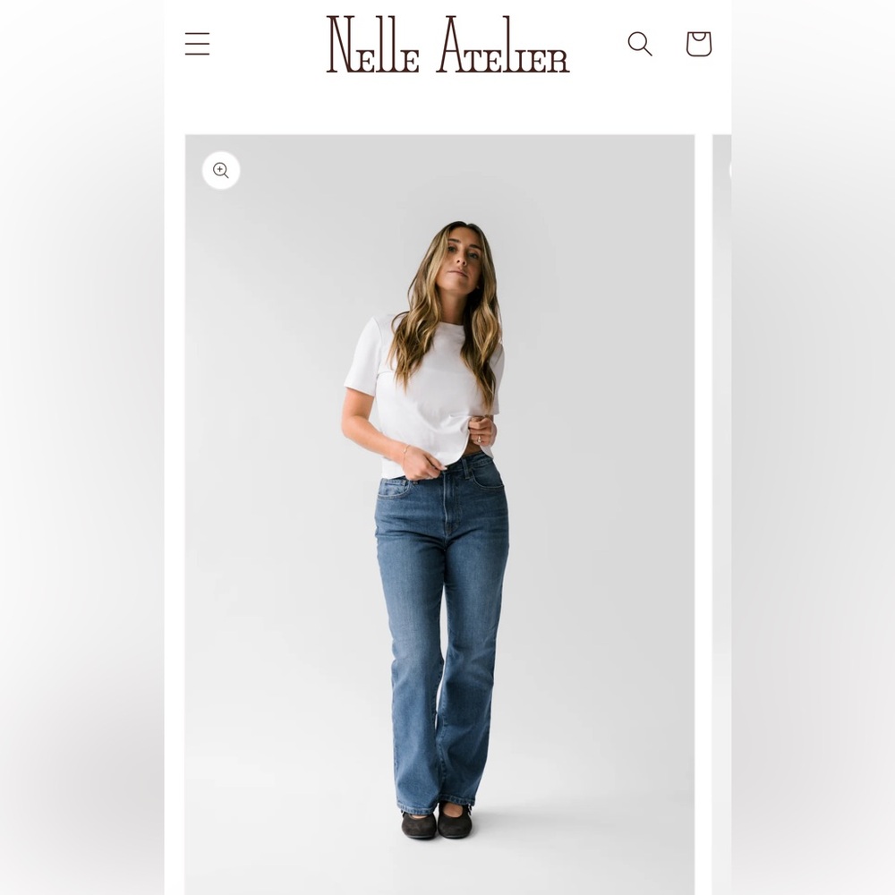 Nelle Artelier The Kate Jeans in Sapphire
